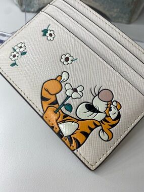 kate spade x Disney Tigger Card Holder
